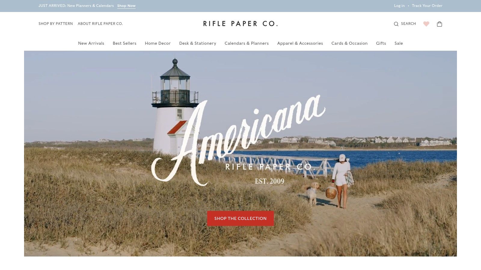 Rifle Paper Co. Planner
