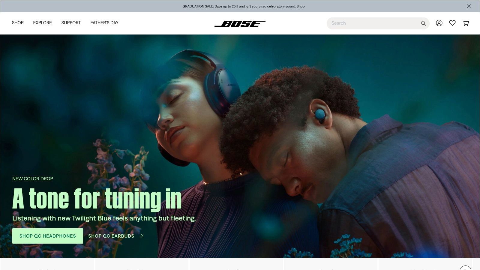 Bose QuietComfort Ultra Wireless Noise Cancelling Headphones