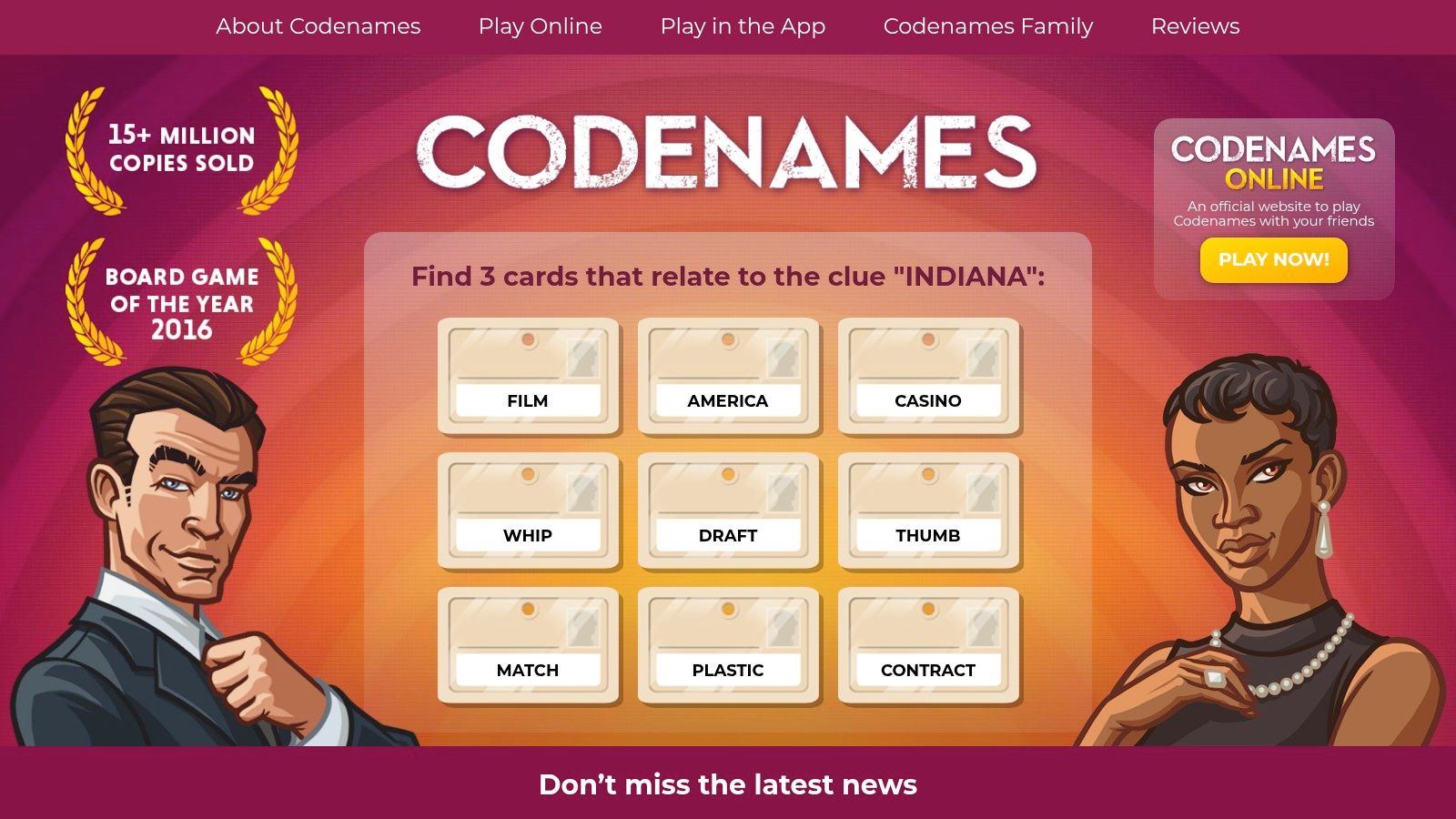 Codenames