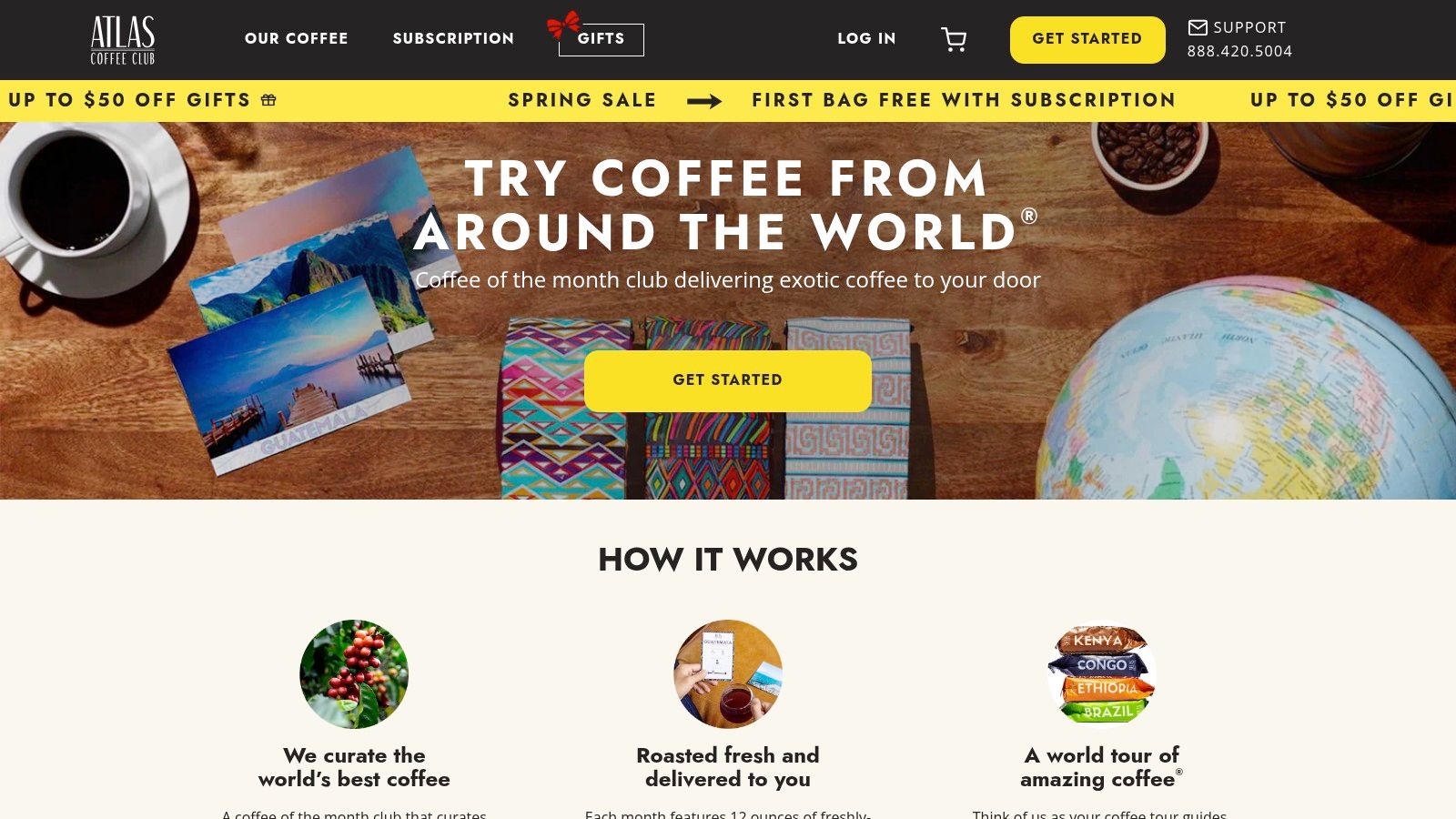 Atlas Coffee Club Subscription