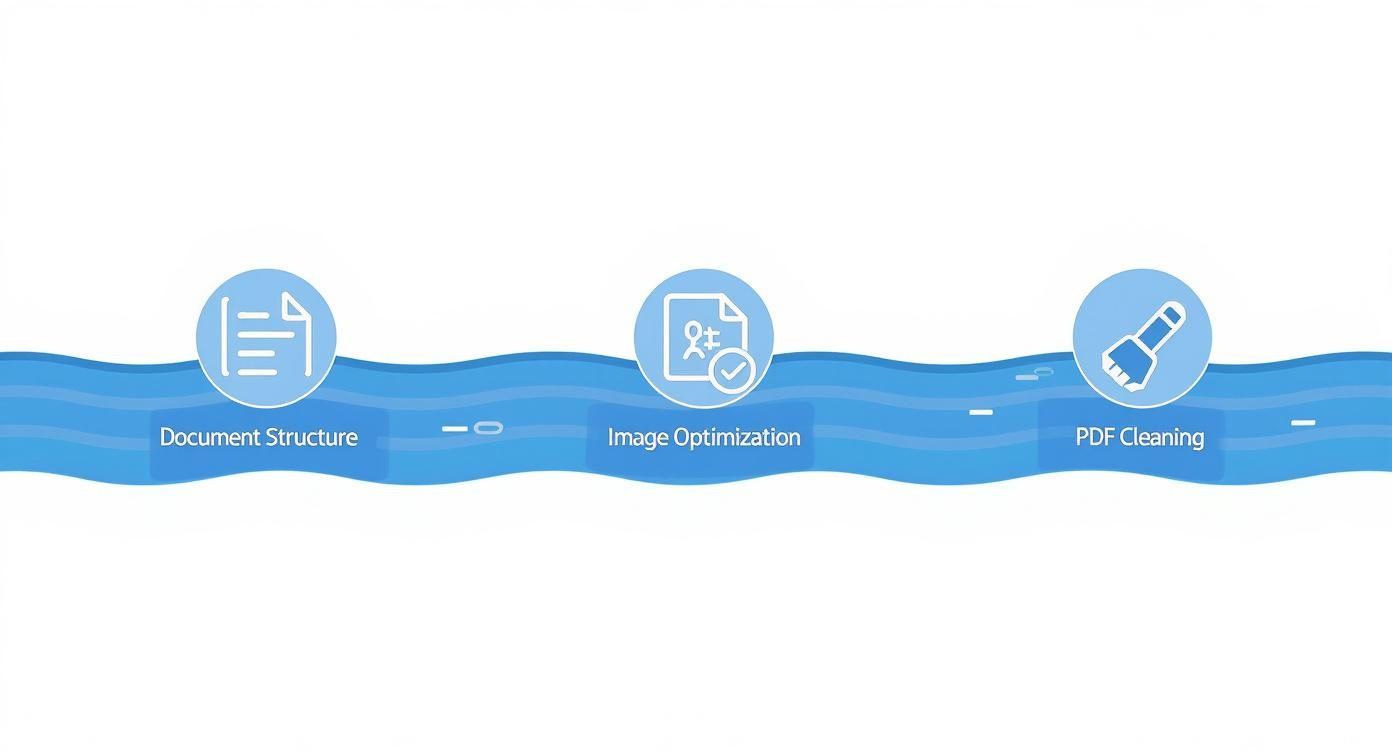 Infographic about aus pdf ebook erstellen