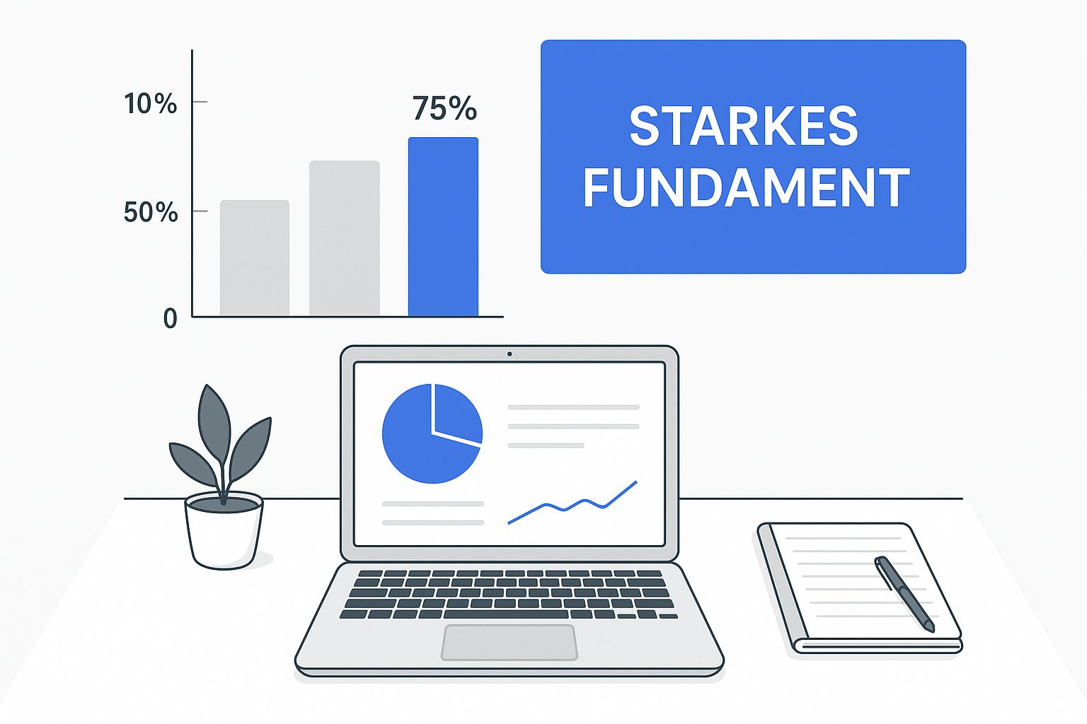 Infographic about digital marketing starten