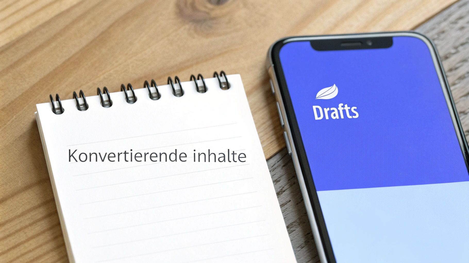 Eine Frau arbeitet an einem Laptop und optimiert die Inhalte ihrer Landing Page, um Conversions zu steigern.