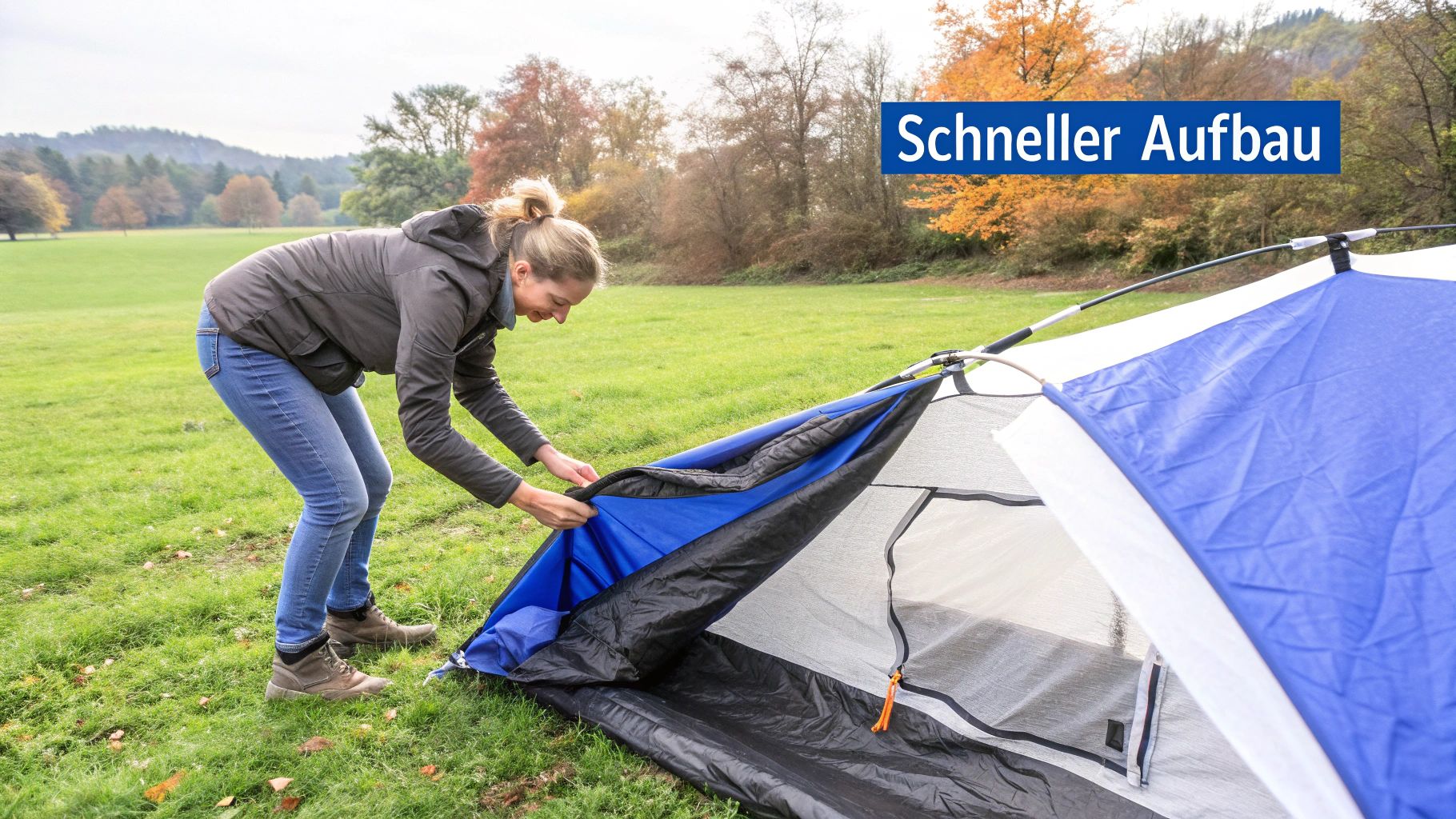 Popup Tent Experience Design