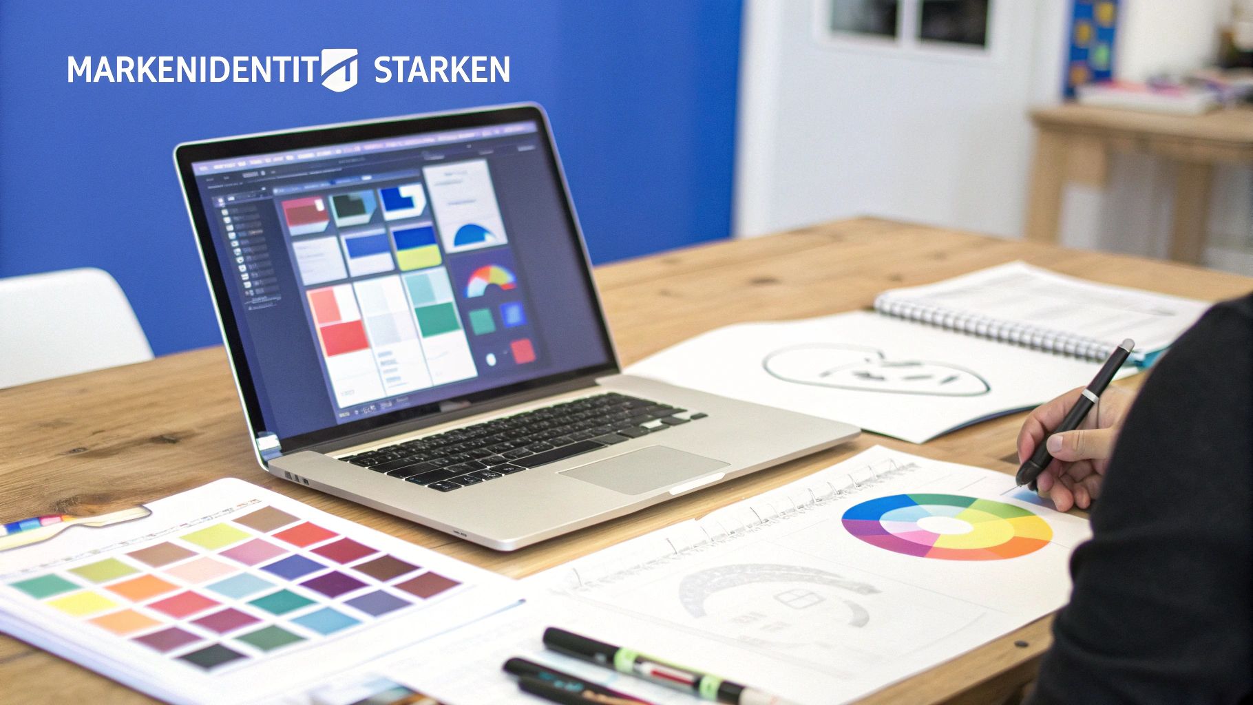 Eine Collage aus verschiedenen professionell gestalteten Instagram Story Highlight-Covern.