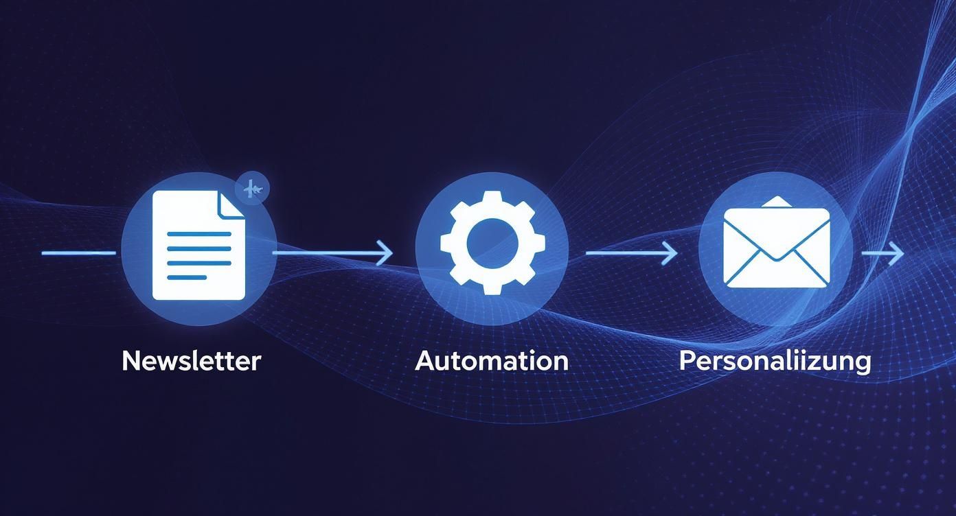 Infographic about was ist email marketing