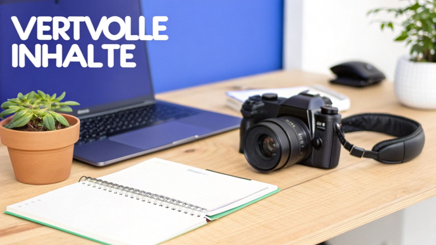 Eine Person schreibt an einem Laptop an hochwertigen Inhalten, um die Mitgliederbindung in ihrem digitalen Mitgliederbereich zu stärken.