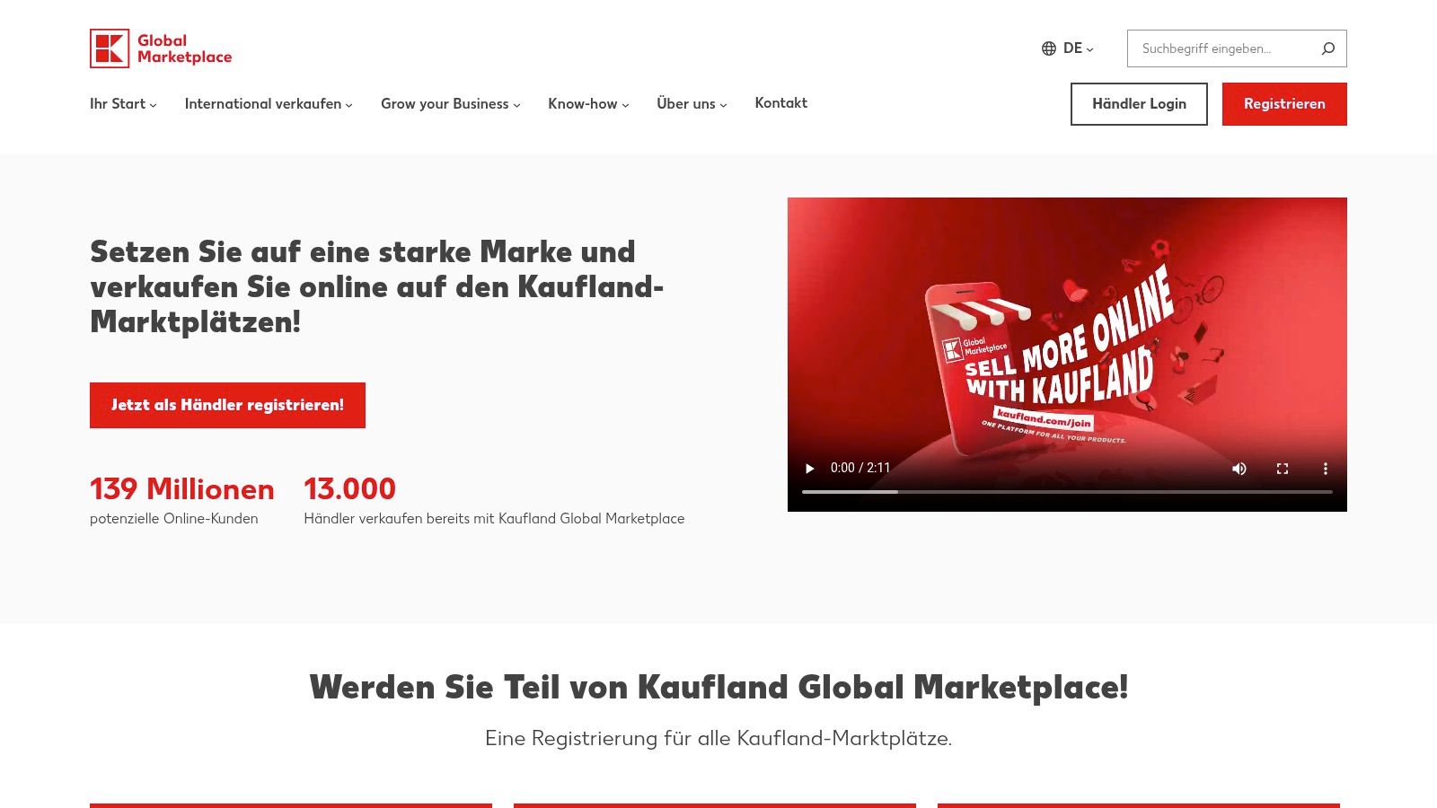 Kaufland Global Marketplace (kauflandglobalmarketplace.com)