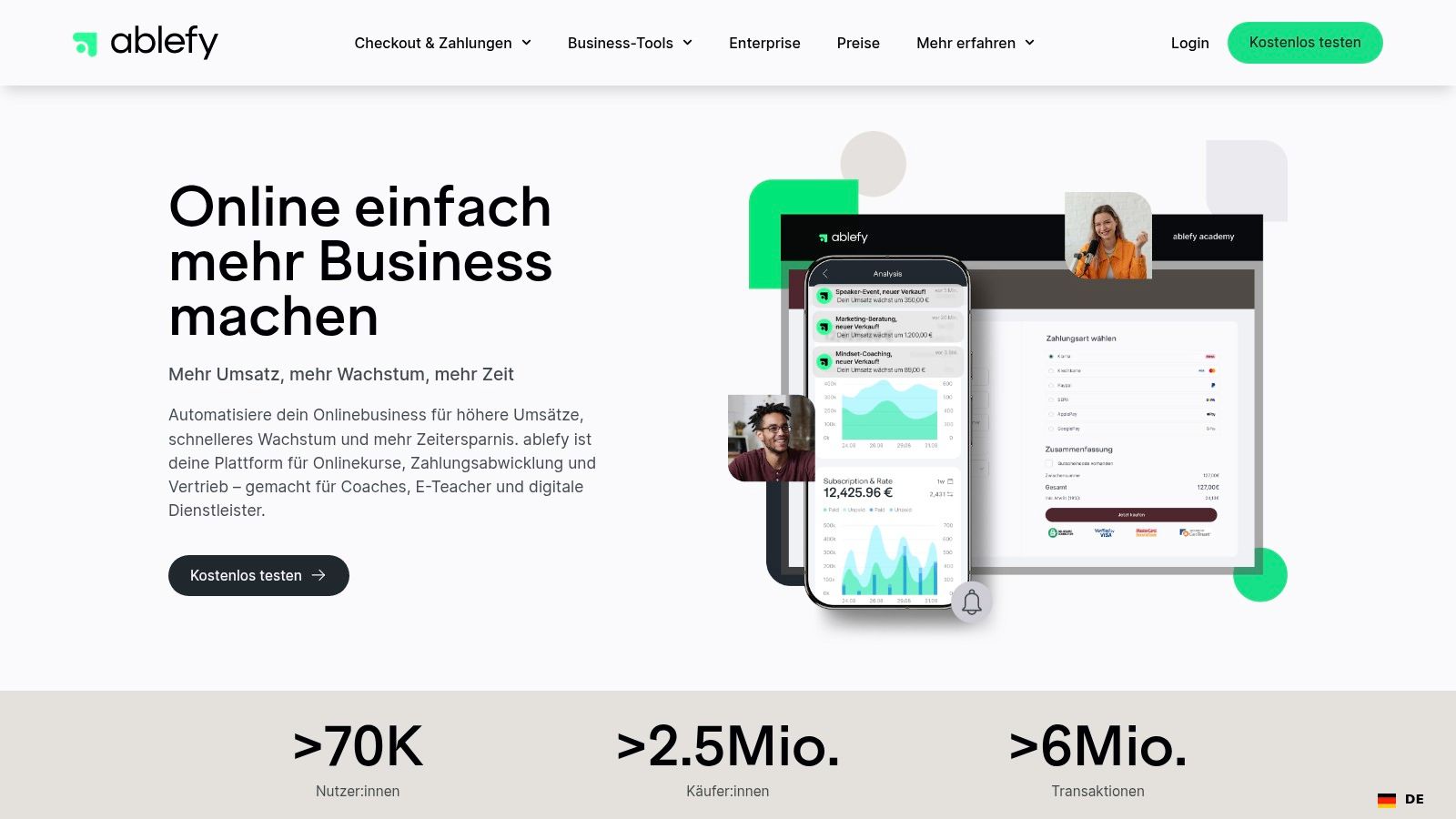 ablefy (vormals elopage)