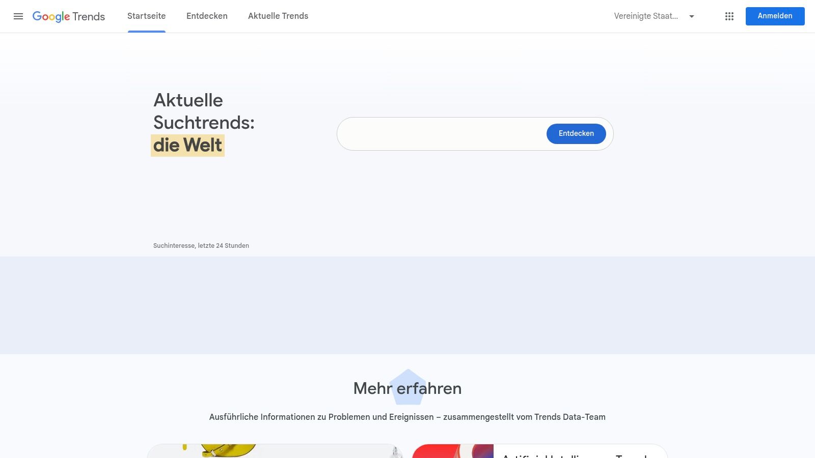 Google Trends (Deutschland)