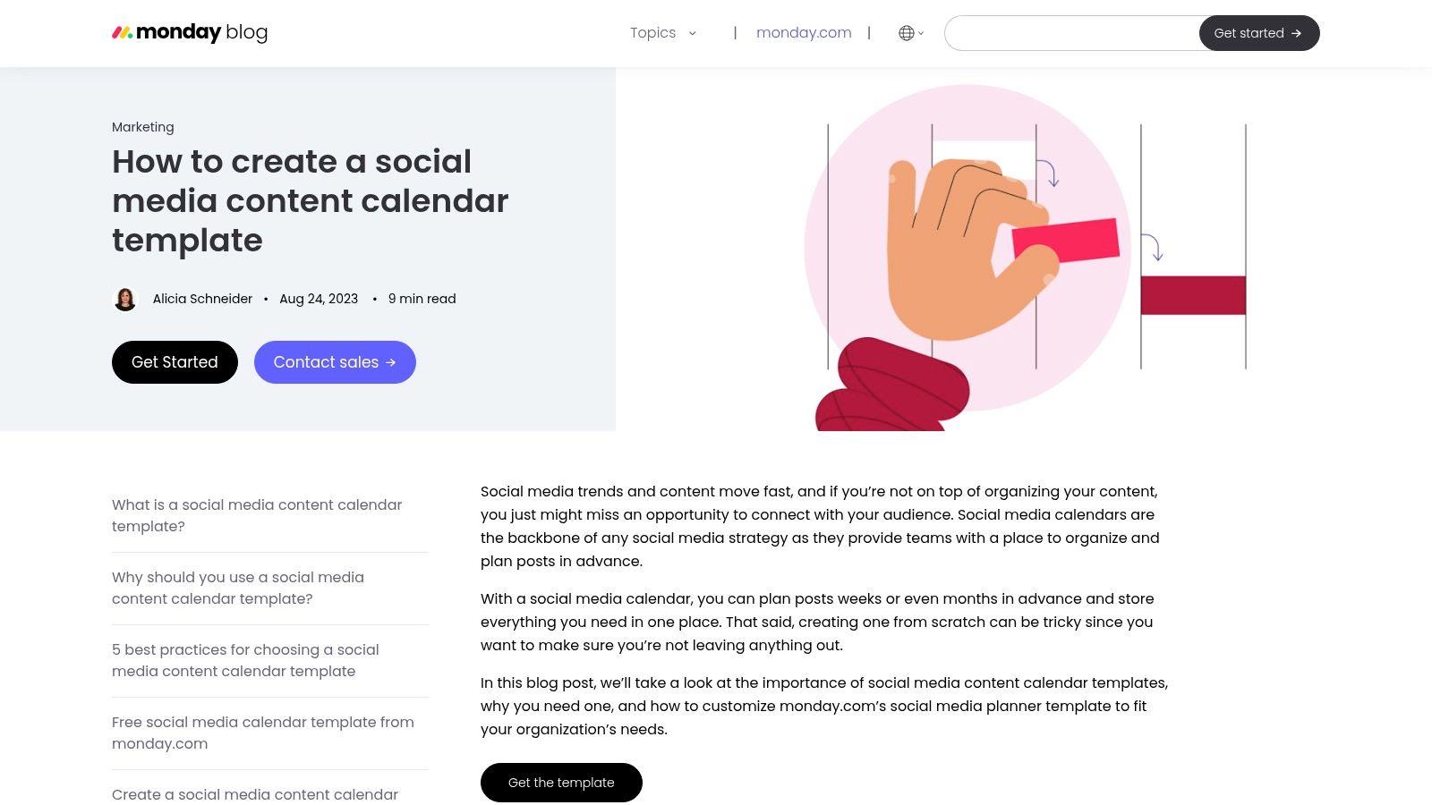 monday.com: Das Powerhouse für teamorientierte Content-Planung