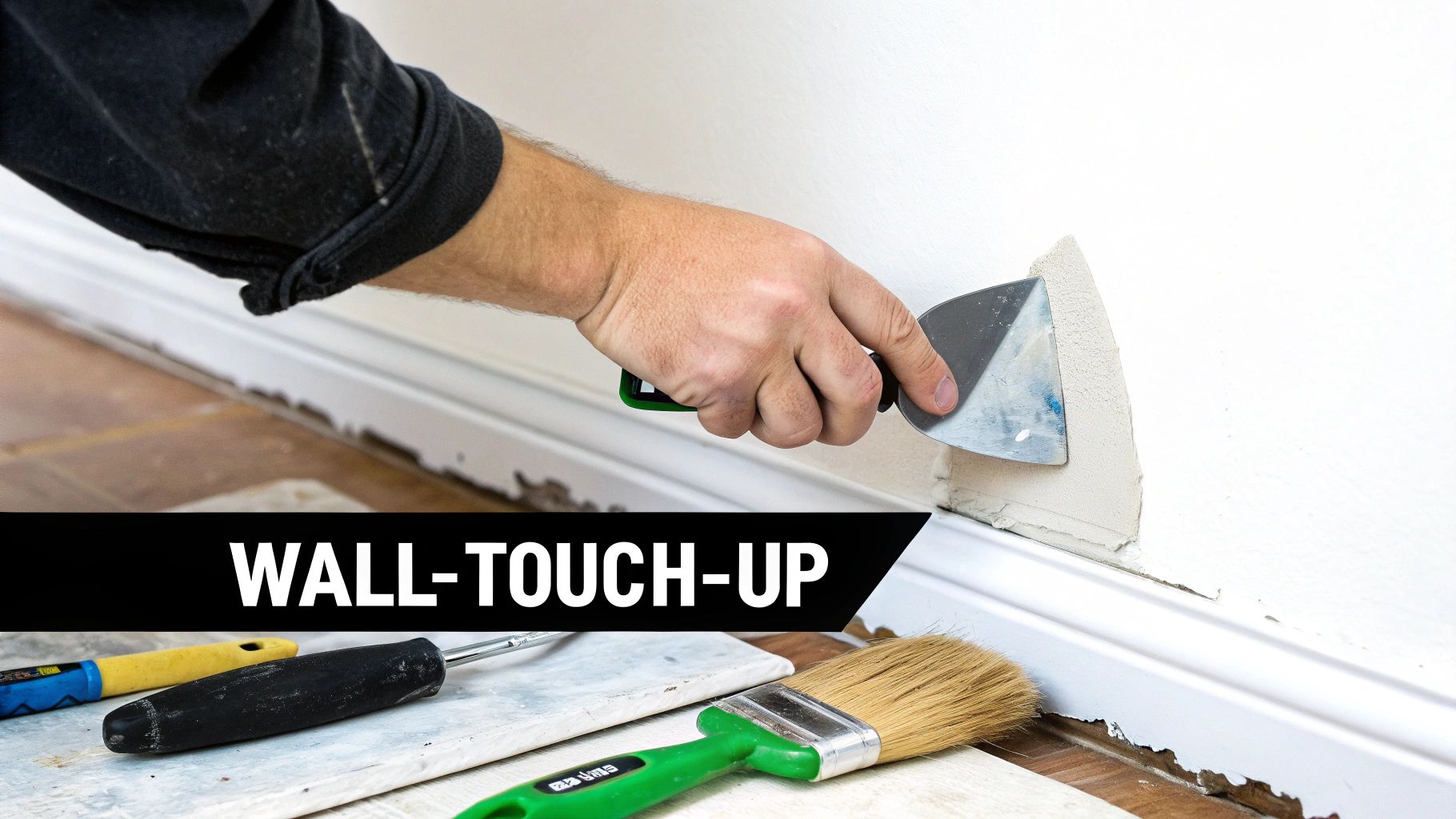 Patch Holes, Remove Nails, and Fix Wall Damage