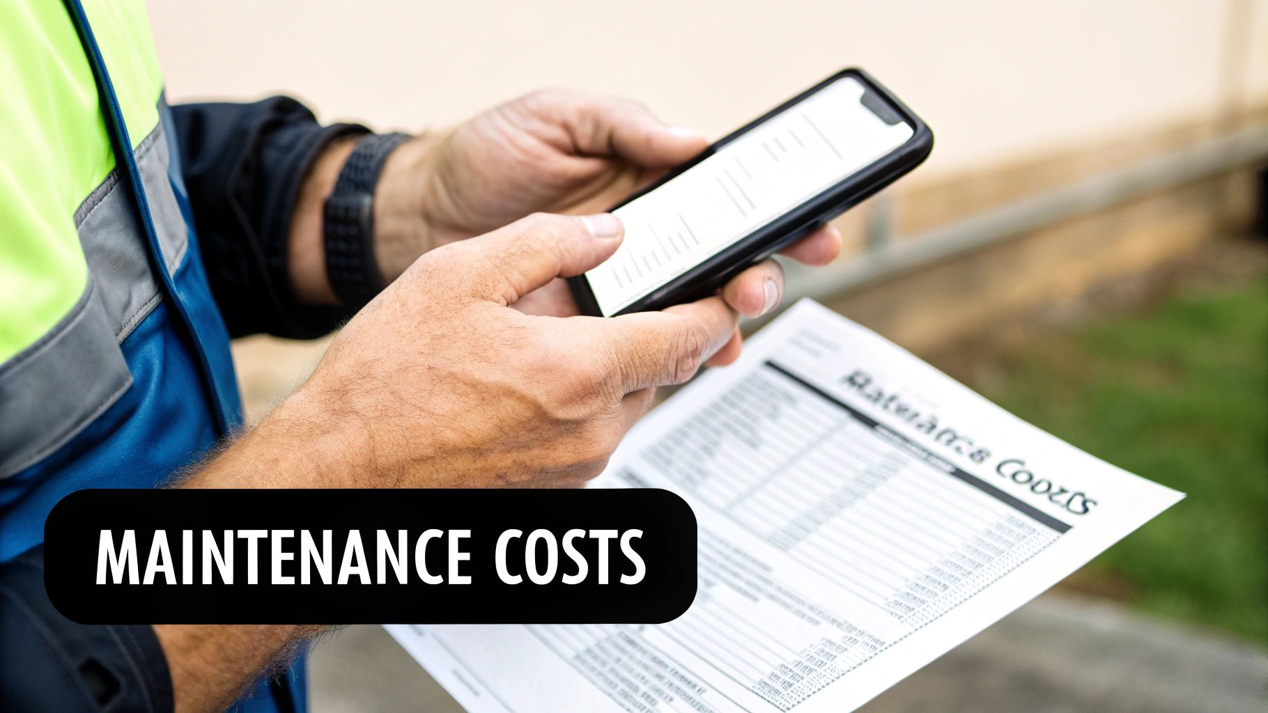 Two different types of residential properties side by side