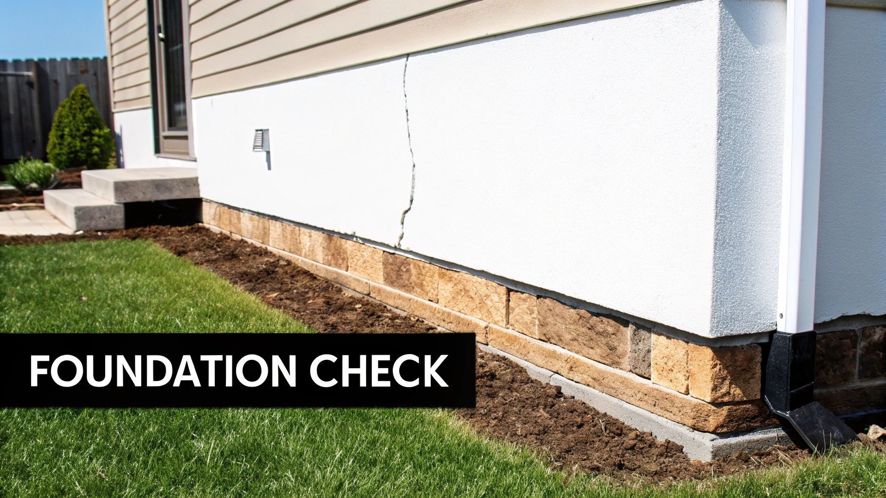 Are there any foundation problems or structural issues?