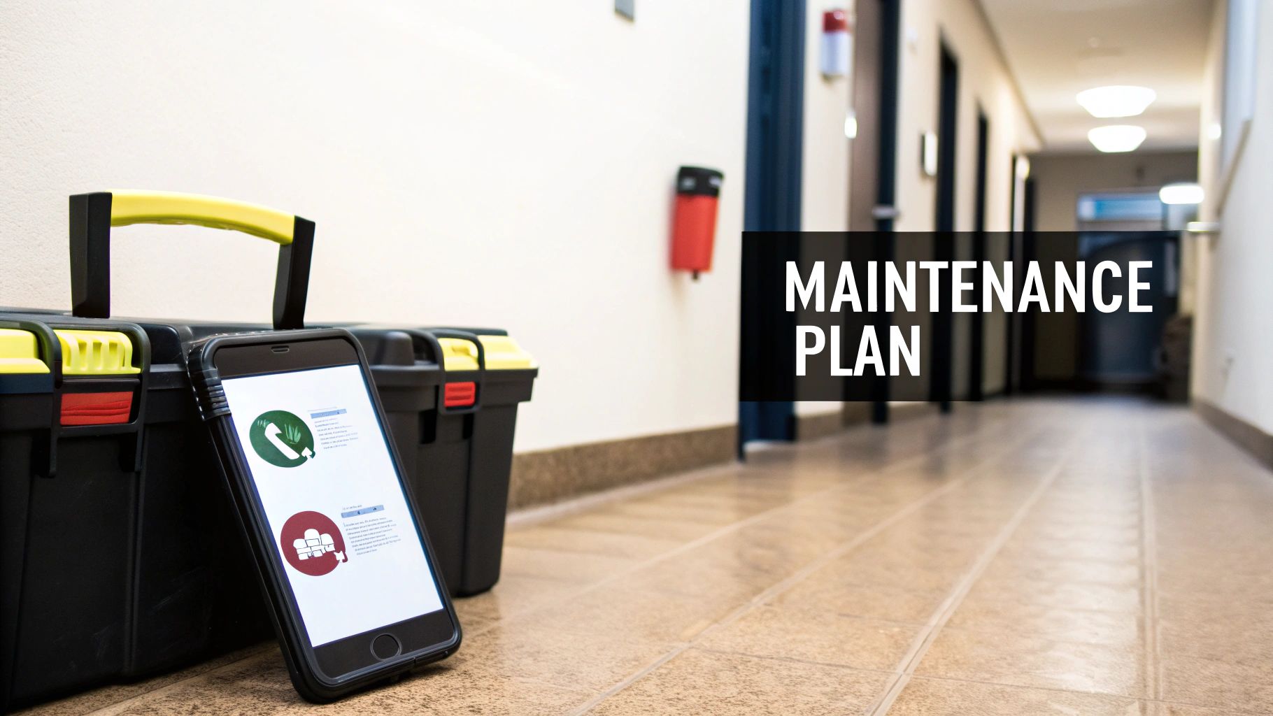 Establish Maintenance Protocols and Emergency Procedures