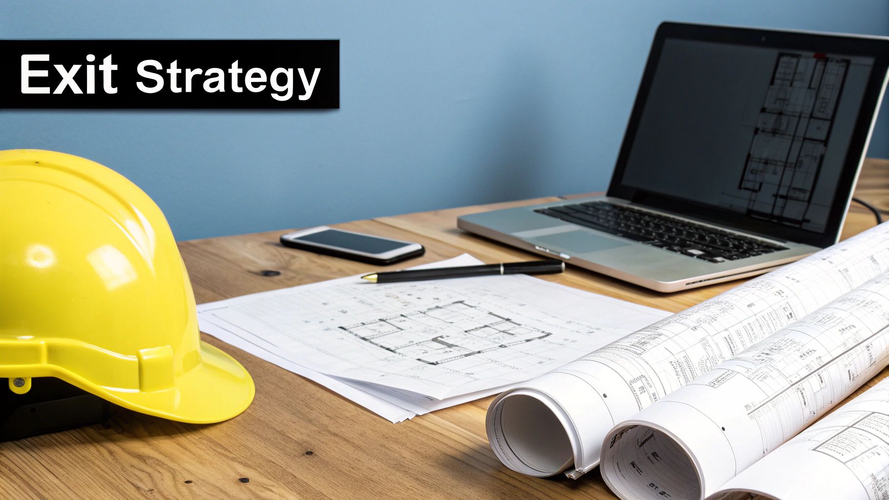 Commercial block with phased sales