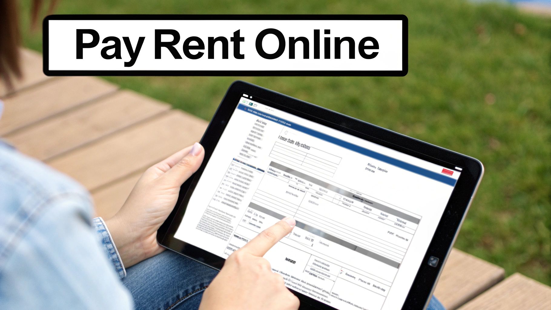 Set Up Rent Payment System and Track Collections