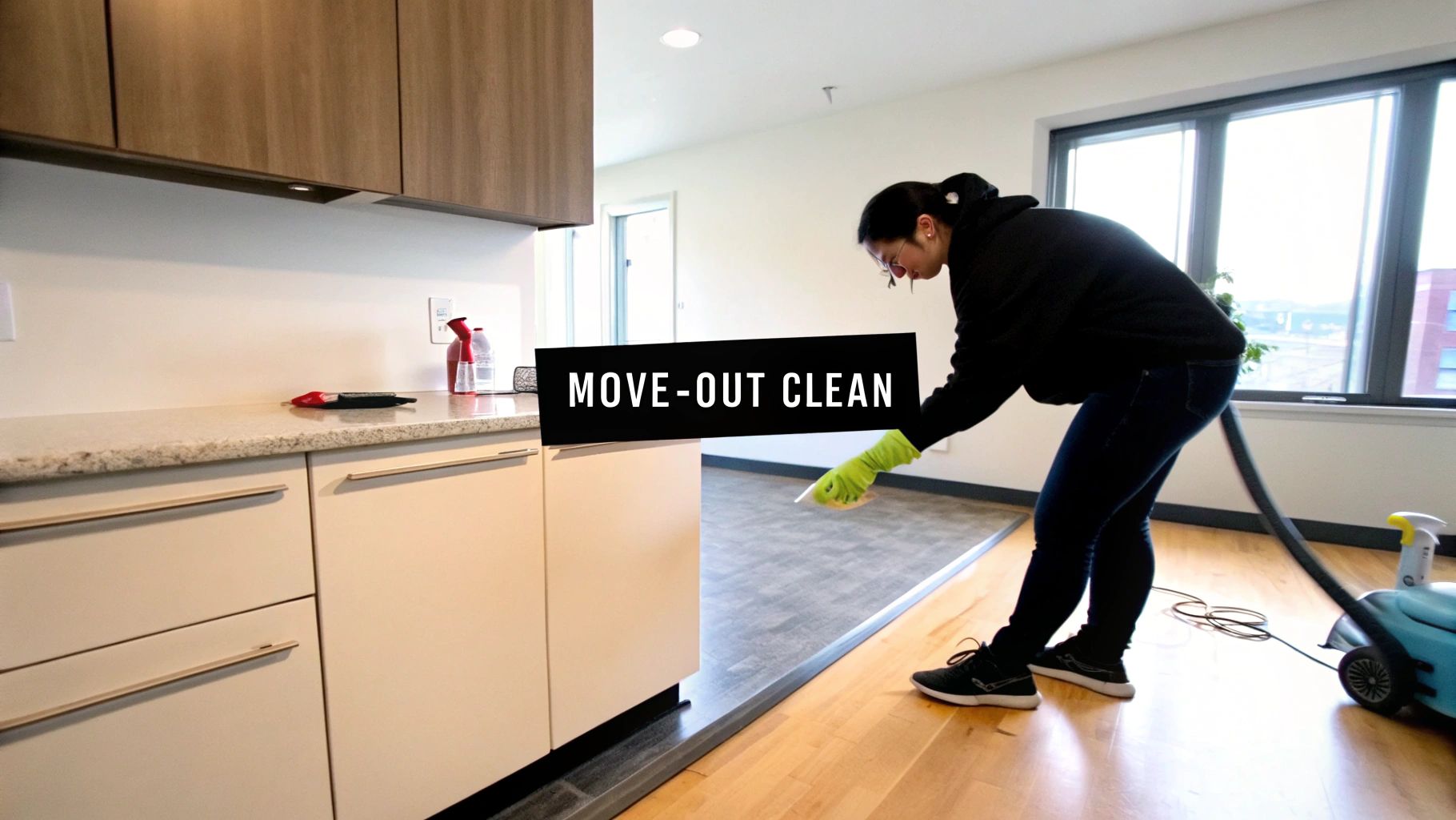 Clean and Inspect Property Thoroughly