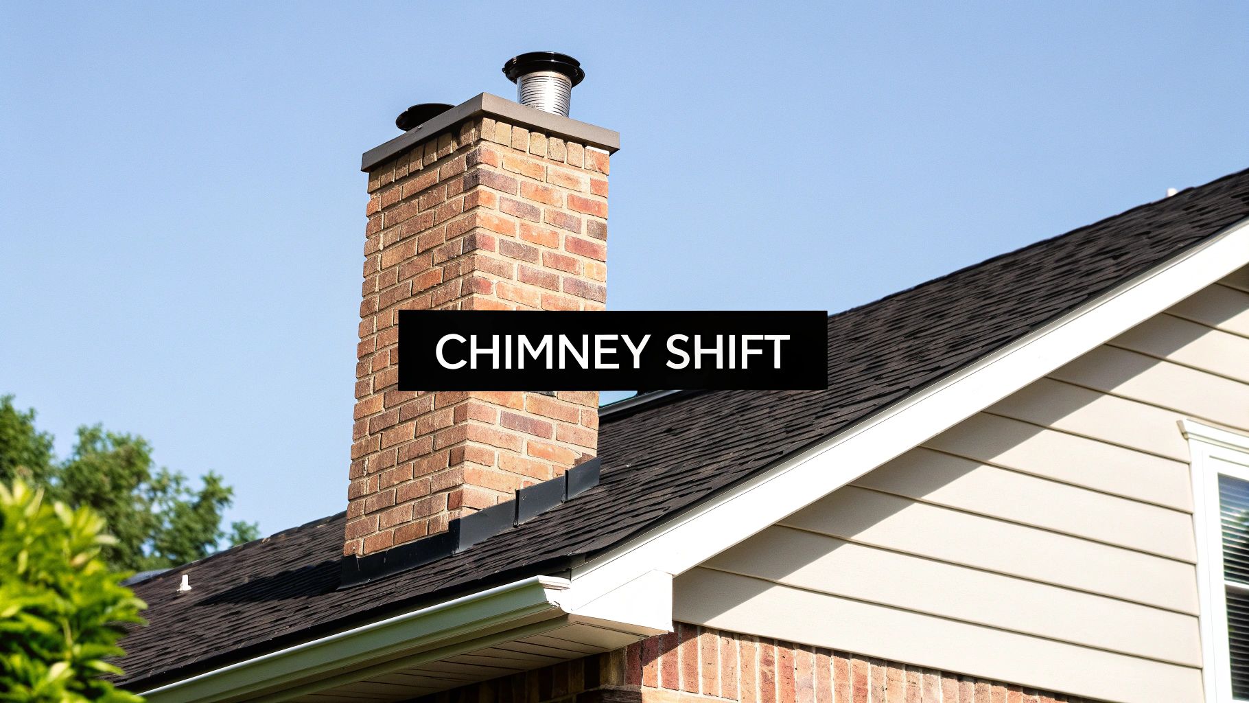 Chimney and Roof Separation or Misalignment