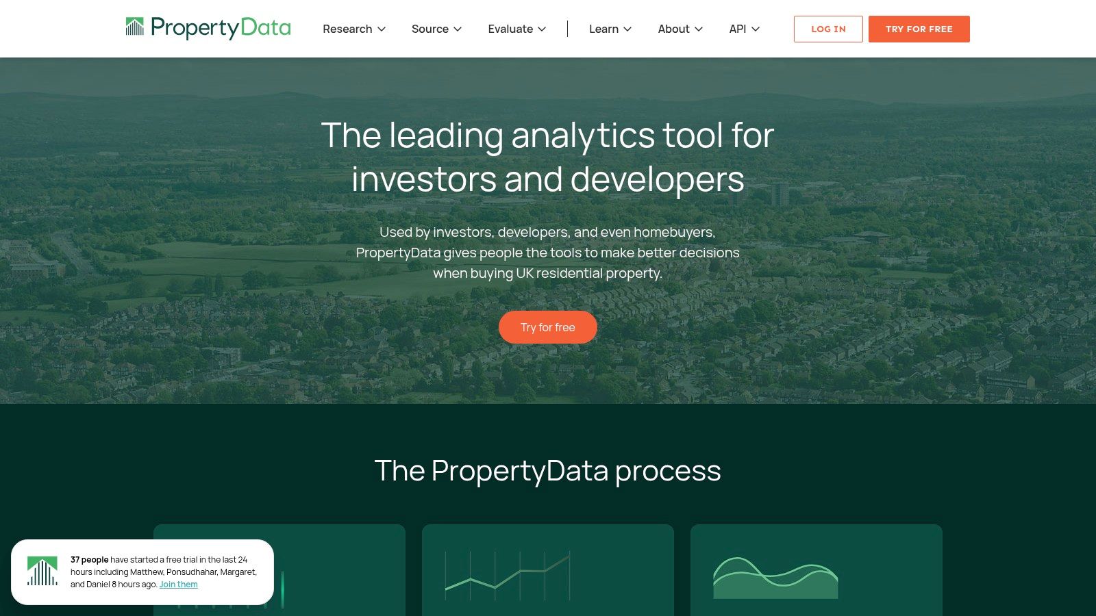PropertyData – Investor Analytics