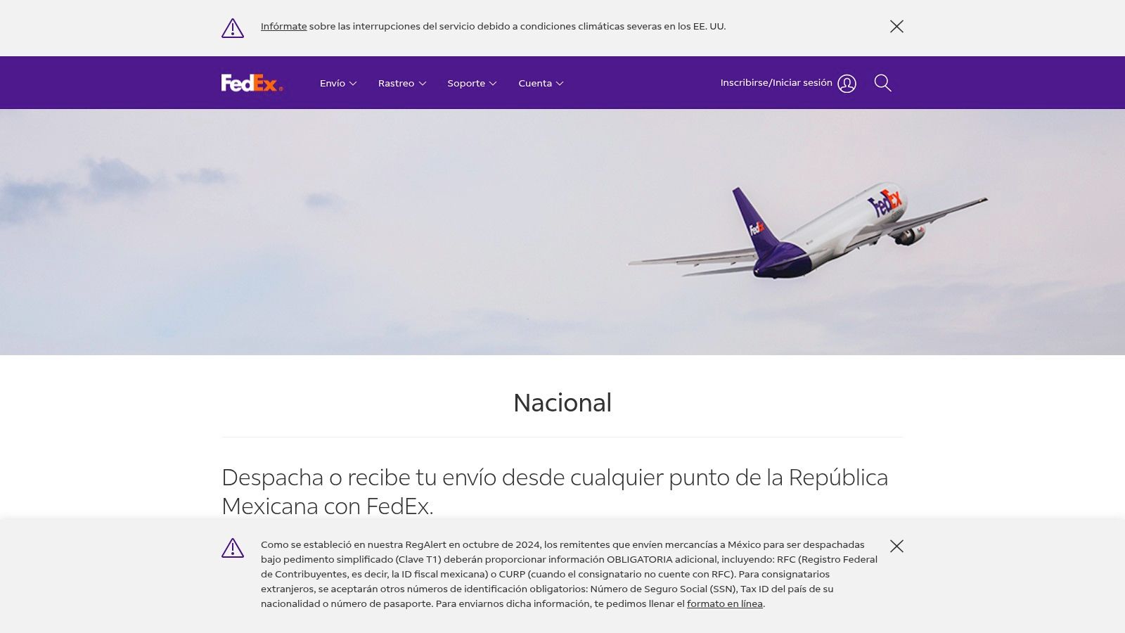 FedEx México: Flexibilidad y confianza para envíos nacionales con tiempos garantizados