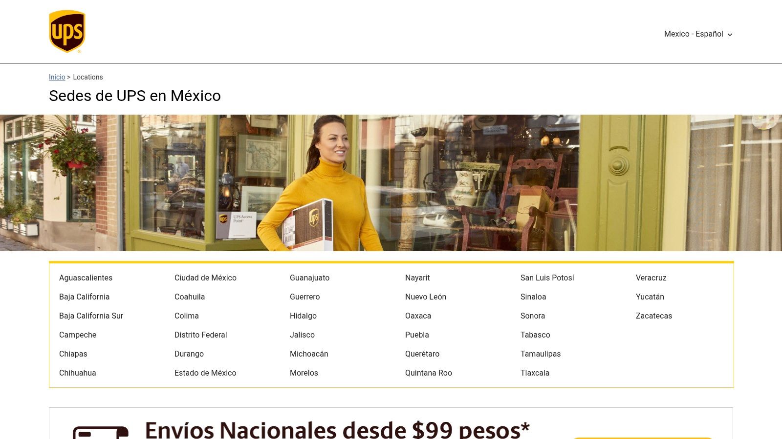 UPS México