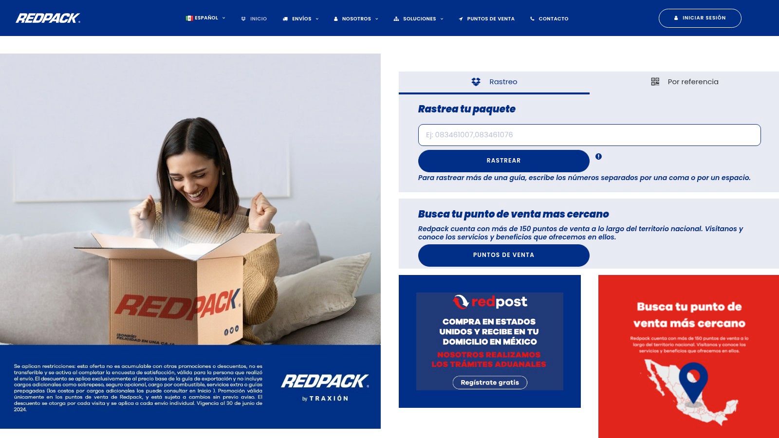 Redpack: Sencillez y cobertura para la operación nacional diaria