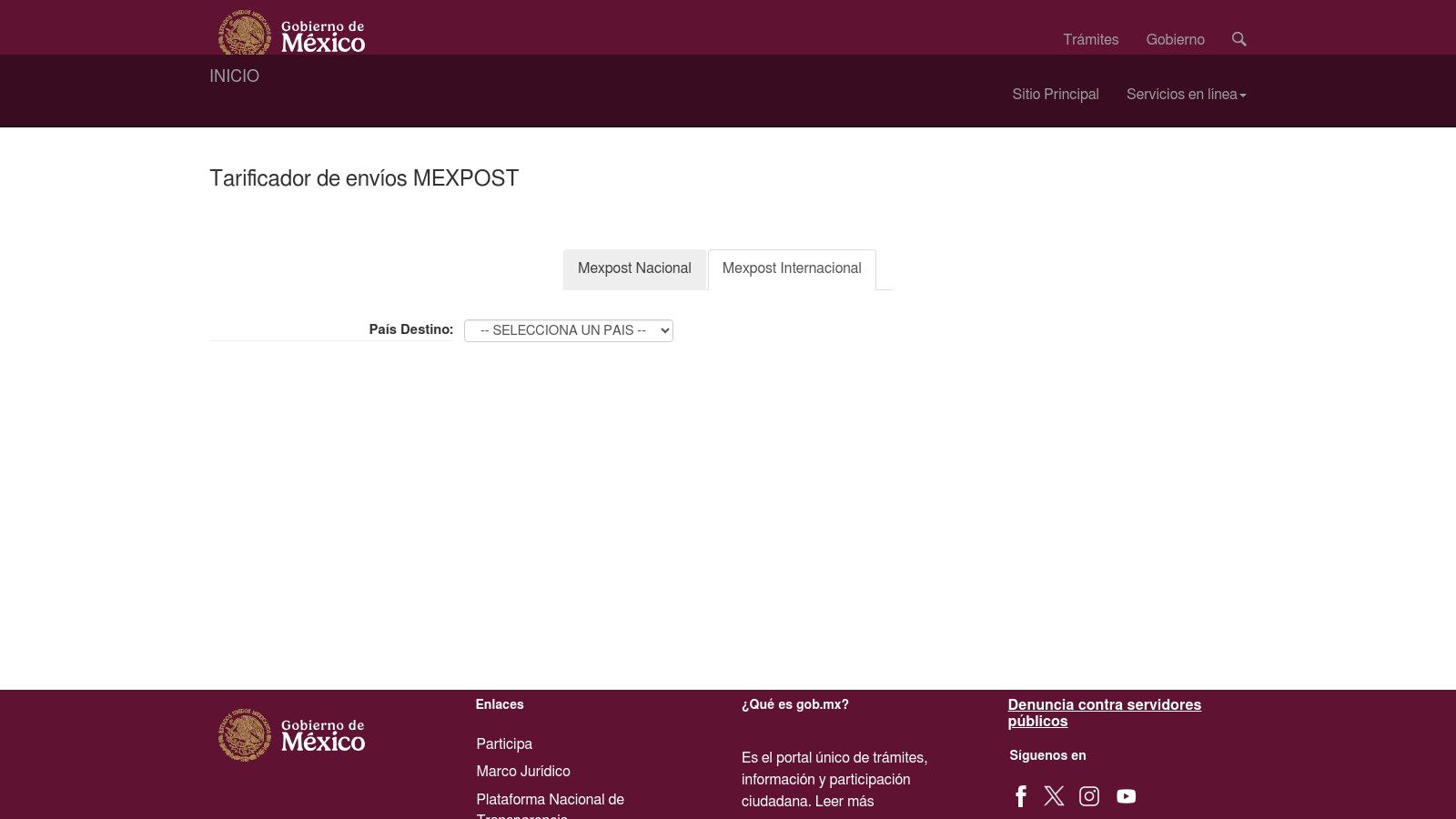 Correos de México / Mexpost