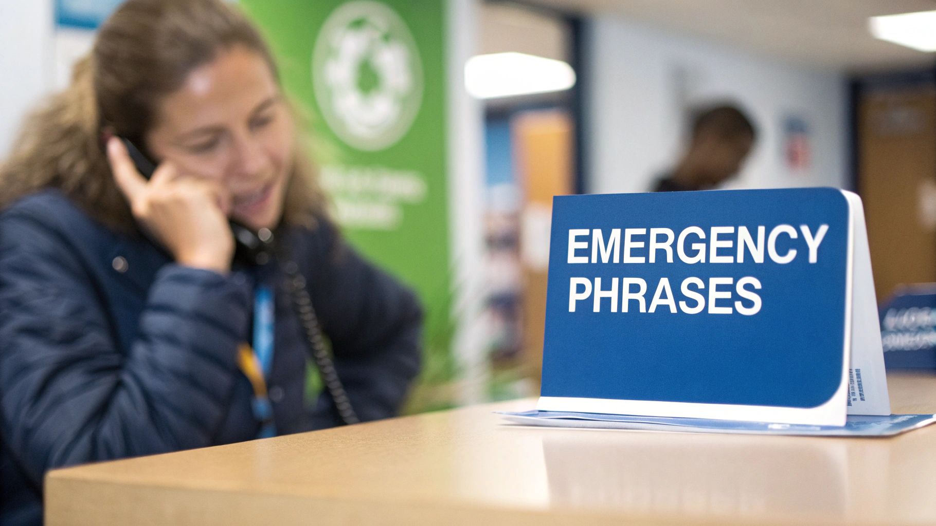 A traveler looking at a subway map in Korea