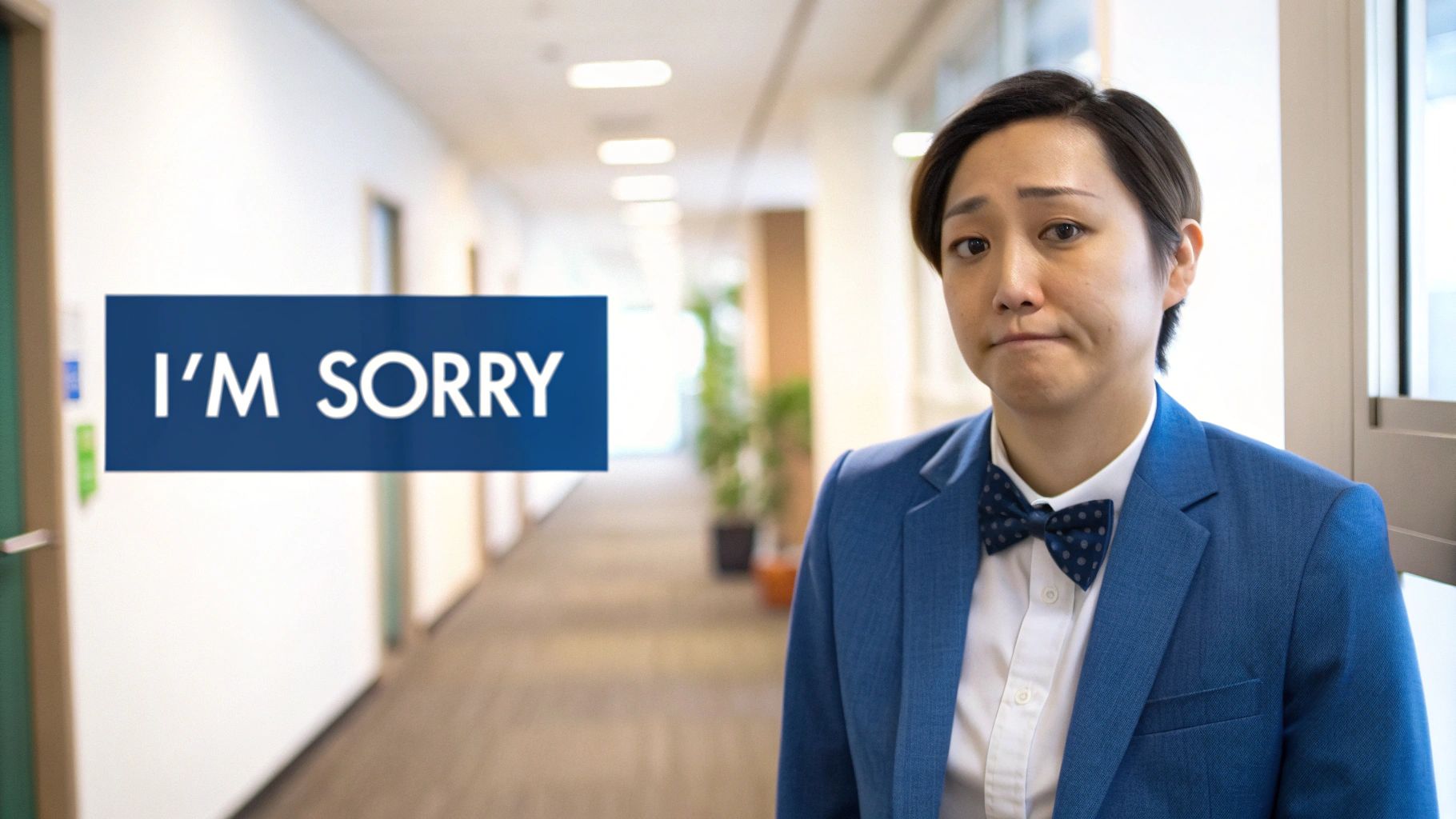 죄송합니다 (Joeseonghamnida) - I'm Sorry