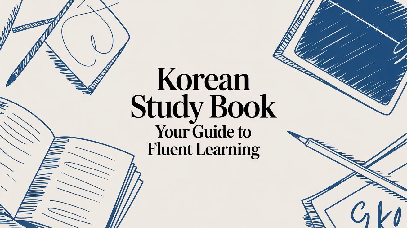 Your Guide to the Best Korean Study Book for Fluent Learning