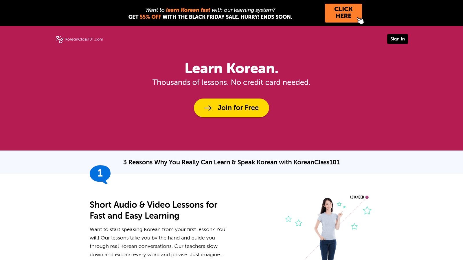 KoreanClass101 (Innovative Language)