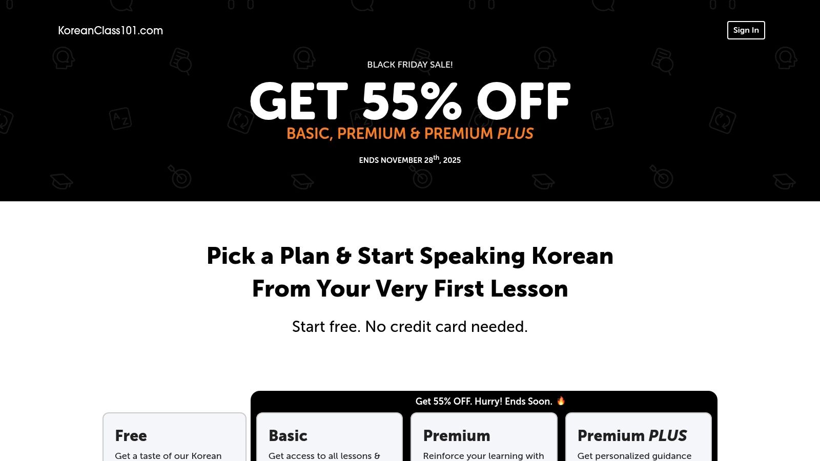 KoreanClass101 (Innovative Language)