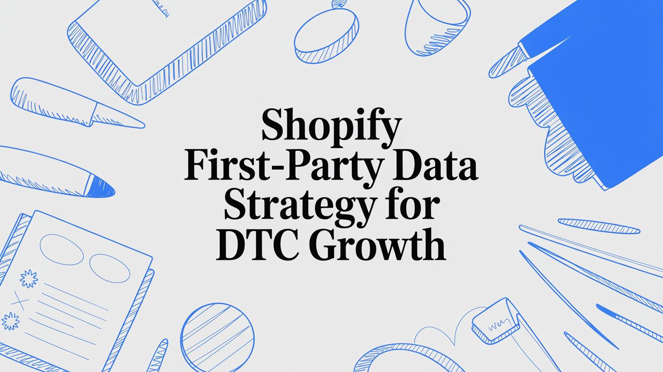 Your Shopify First-Party Data Strategy: A Founder's Guide to Durable DTC Growth