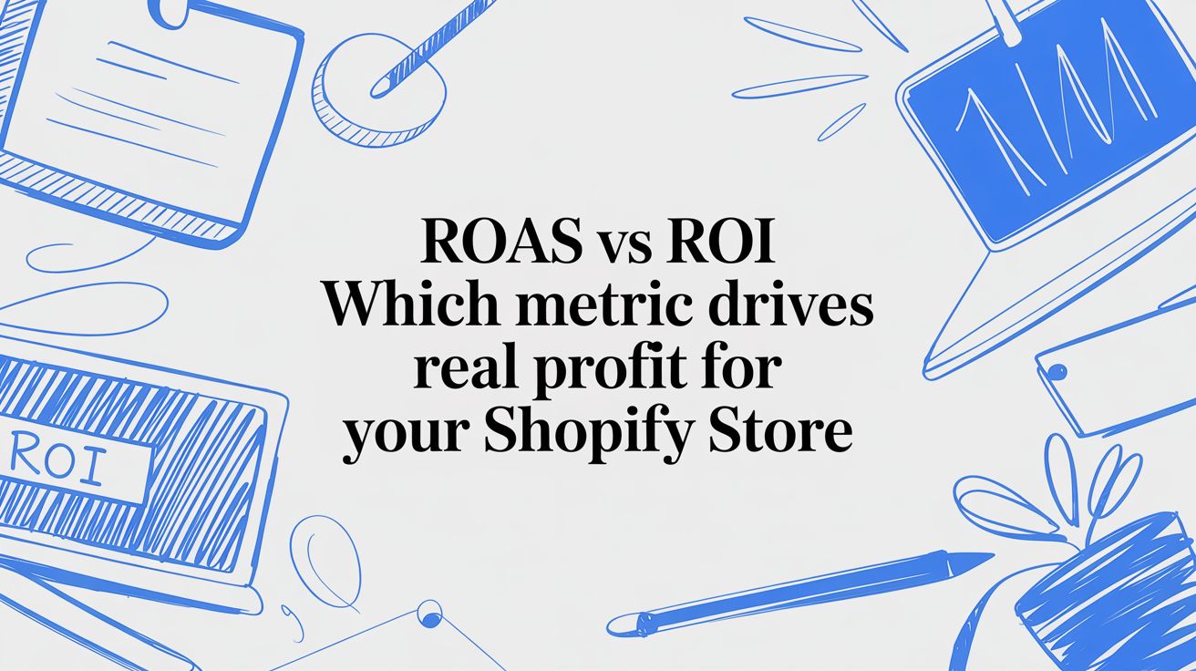 ROAS vs ROI: Cuál es la Diferencia y Cuál Usar