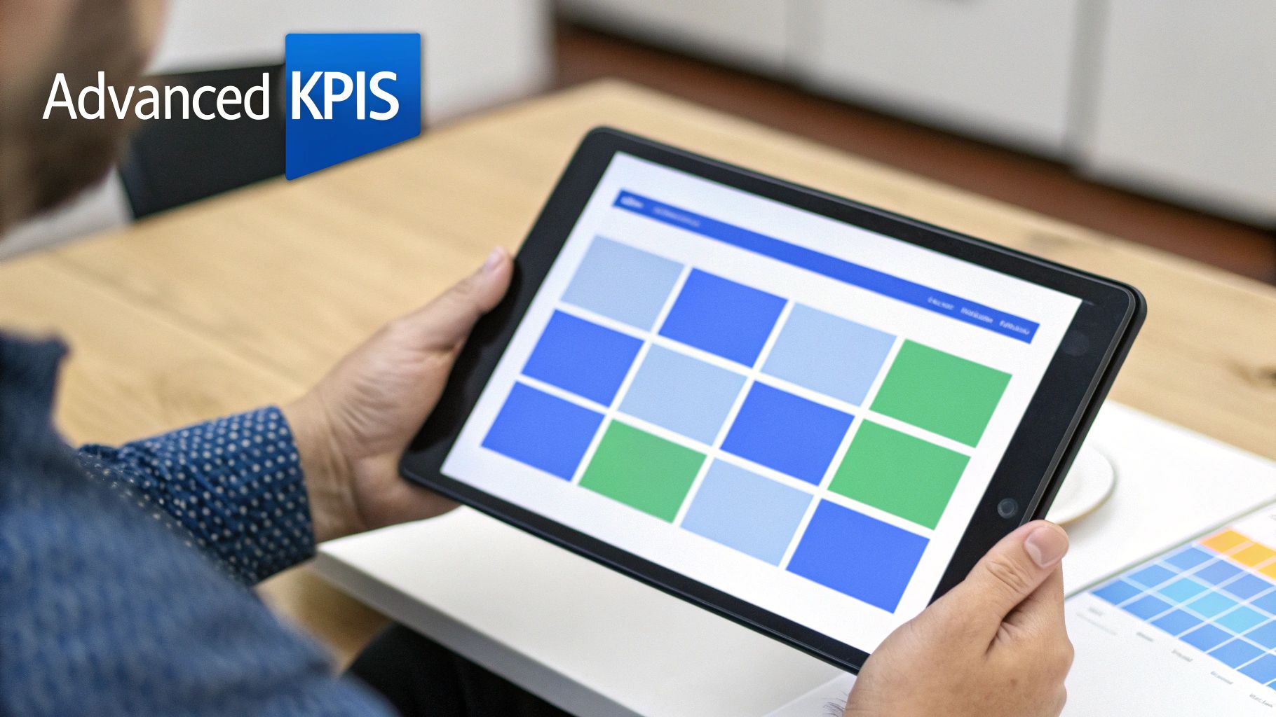 Graph showing upward trends in customer data, representing deeper insights.