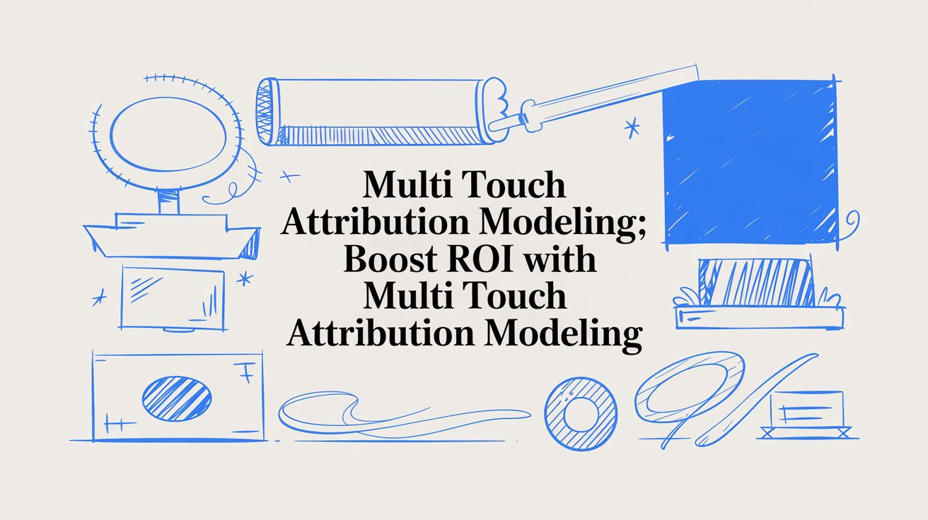 Multi-Touch Attribution Modeling: Your Shopify Brand's Guide to Smarter Growth