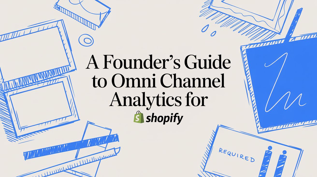 A Founder's Guide to Omni Channel Analytics for Shopify Brands