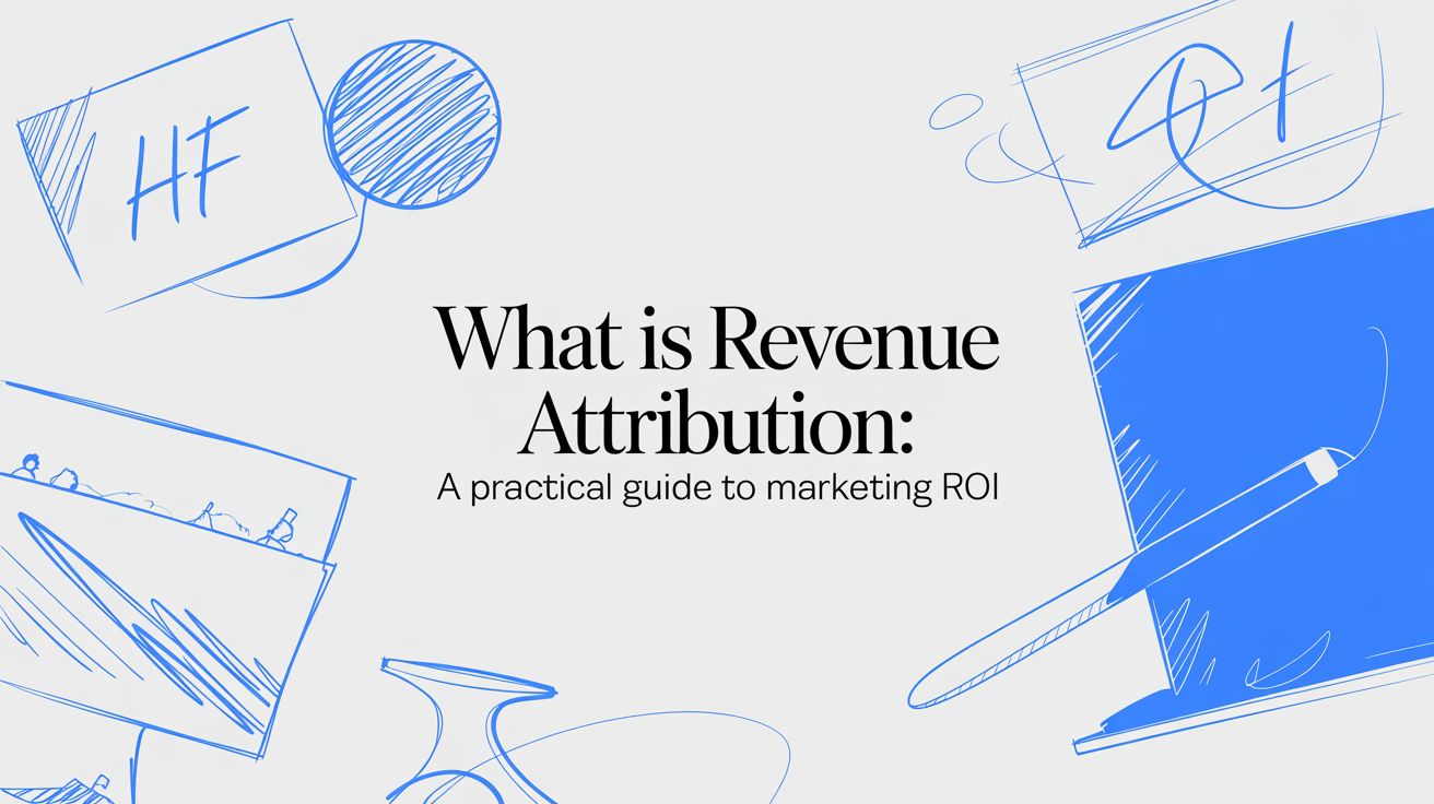 What is revenue attribution: A Practical Guide for Shopify Founders