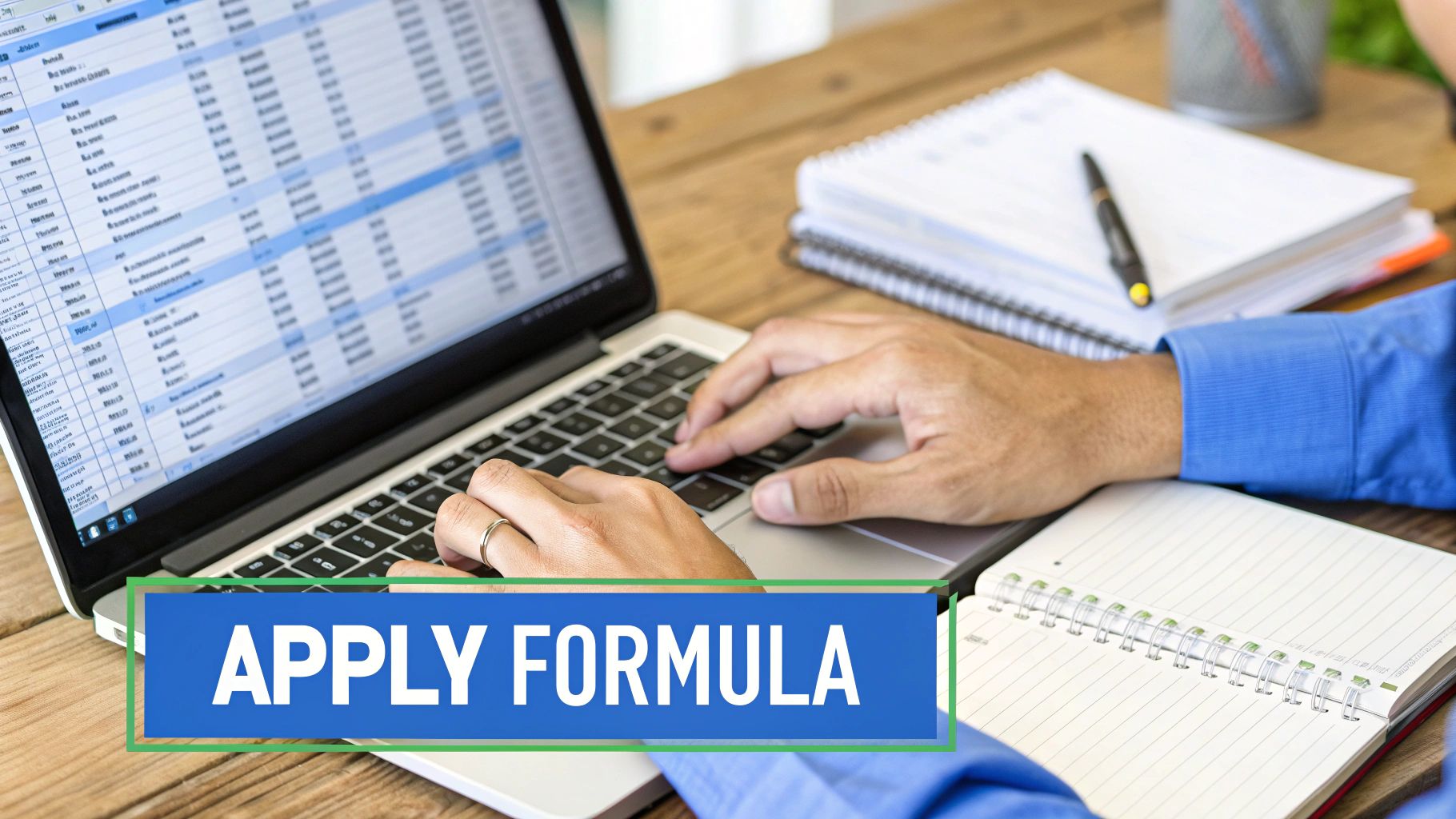 Screenshot from a Google Sheet showing sales data and growth calculations for a Shopify store.