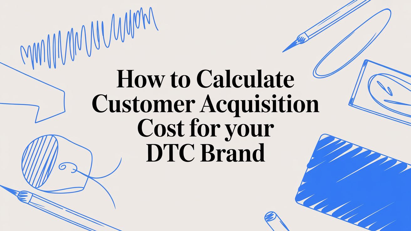 How to Calculate Customer Acquisition Cost for Your Shopify Store