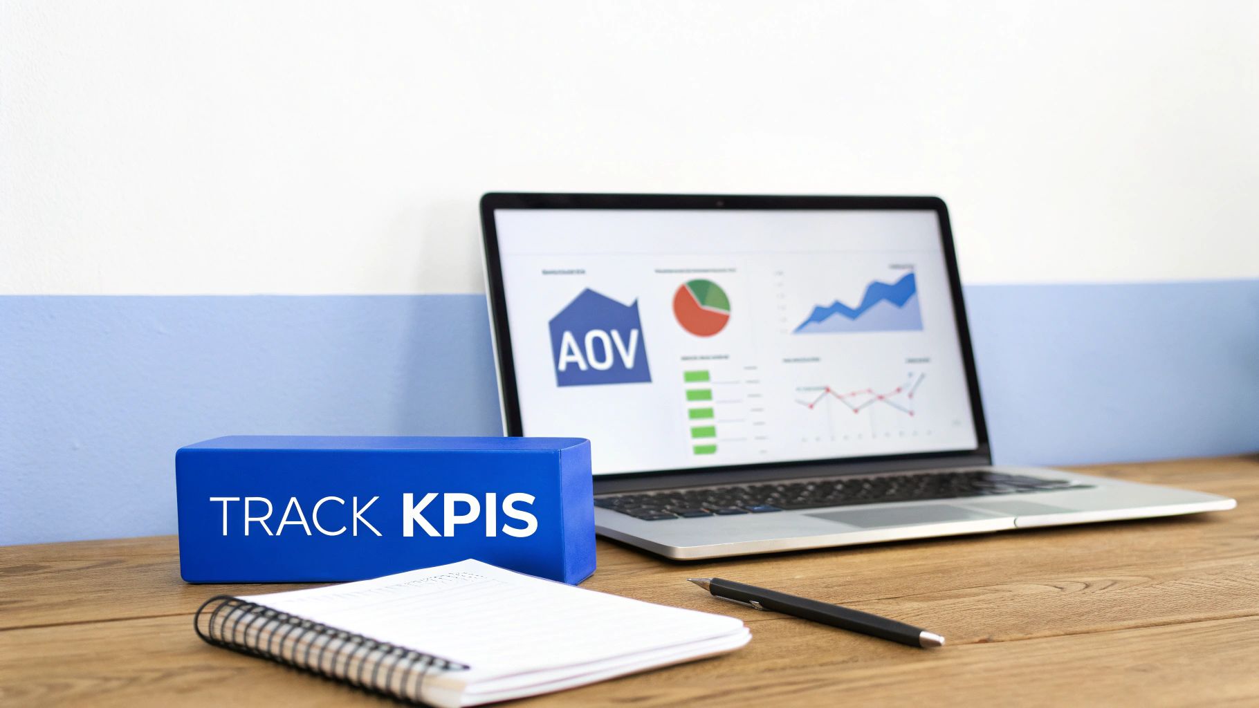 Screenshot from MetricMosaic showing a cohort analysis of Customer Lifetime Value (CLTV)