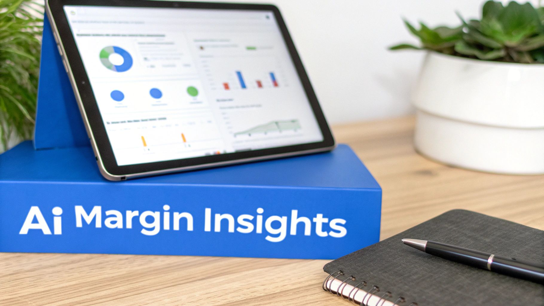 Woman analyzing data on a futuristic interface