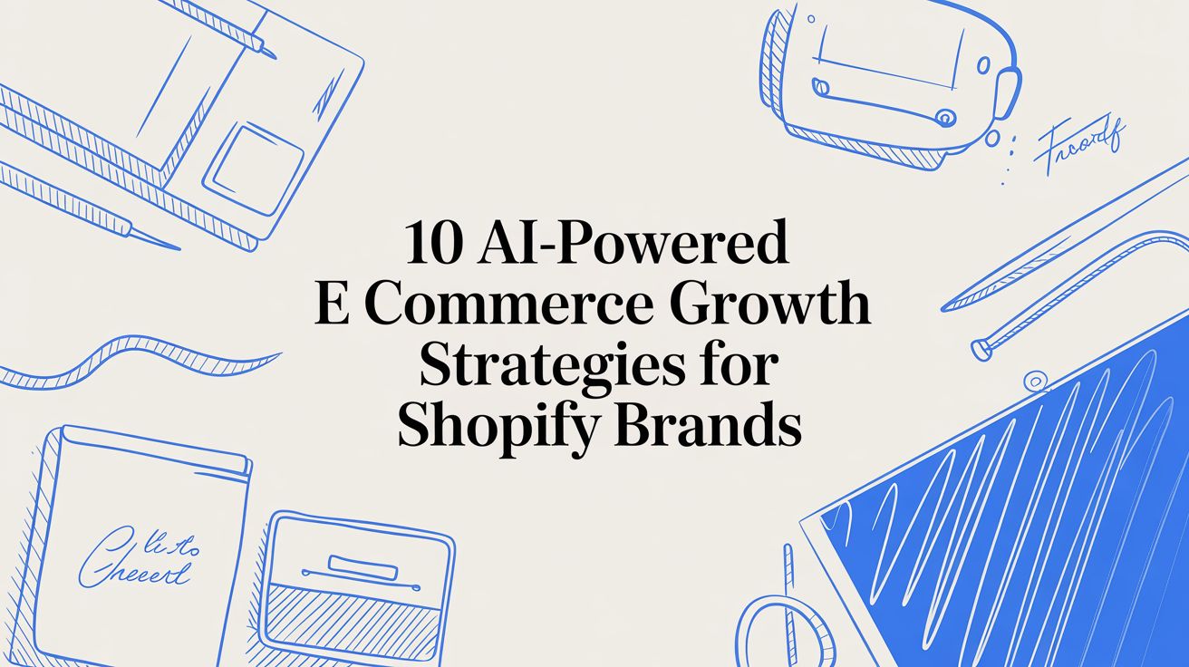10 AI-Powered E Commerce Growth Strategies for Shopify Brands