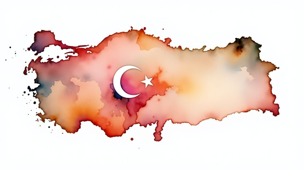 Turkey's vibrant economy offers a blend of tradition and innovation