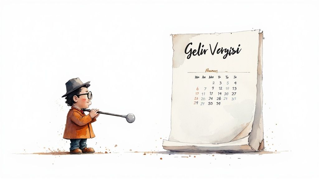 Yıllık gelir vergisi