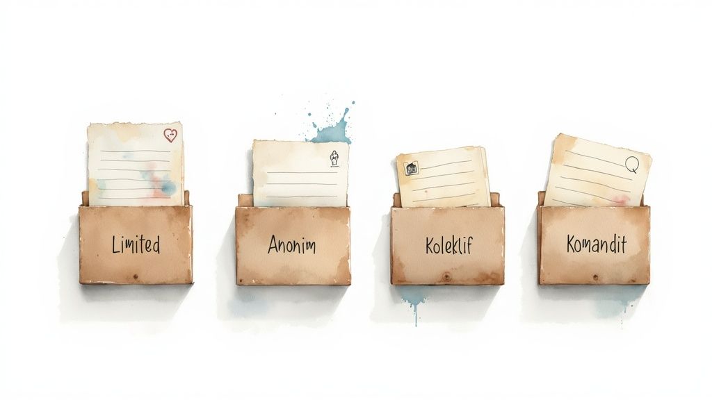 Ticaret Sicil Müdürlüğü Şirket Kuruluş Evrak Listesi
