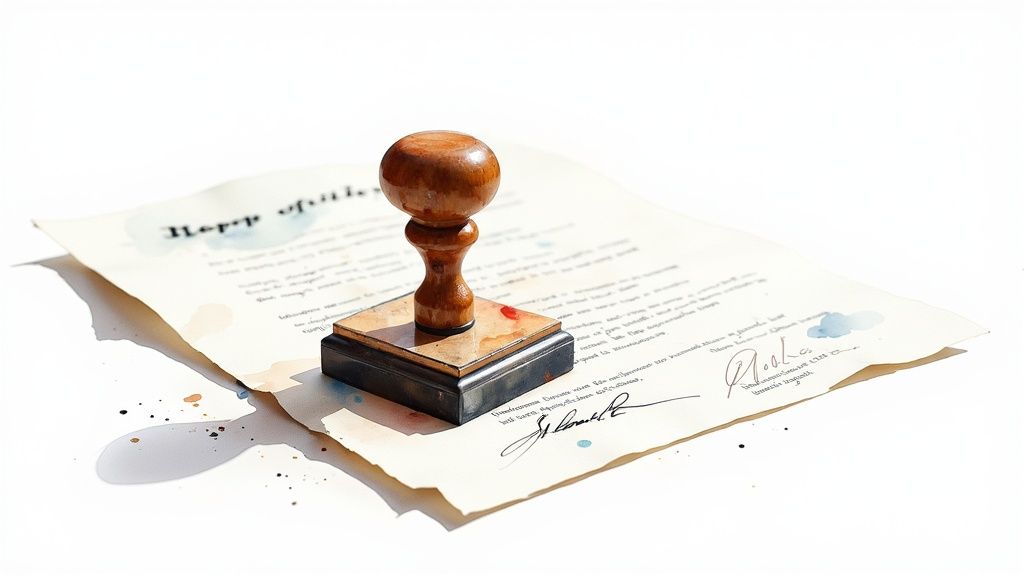 Şirket Kuruluşu için Noter İşlemleri ve Belgeleri