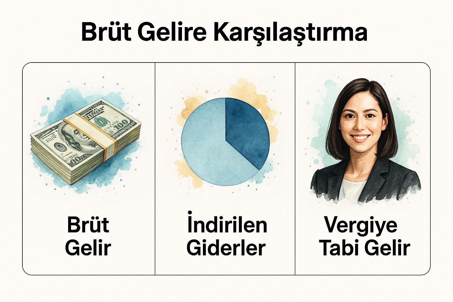 Gelir vergisi kaynakları