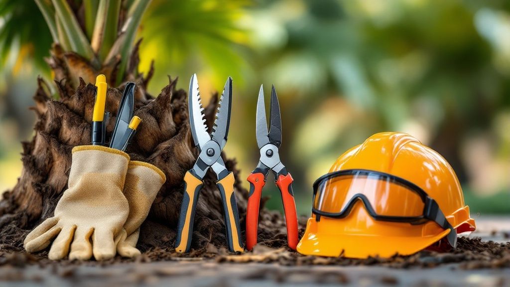 Palm Tree Trimming Guide: Pool & Landscaping of Vistancia